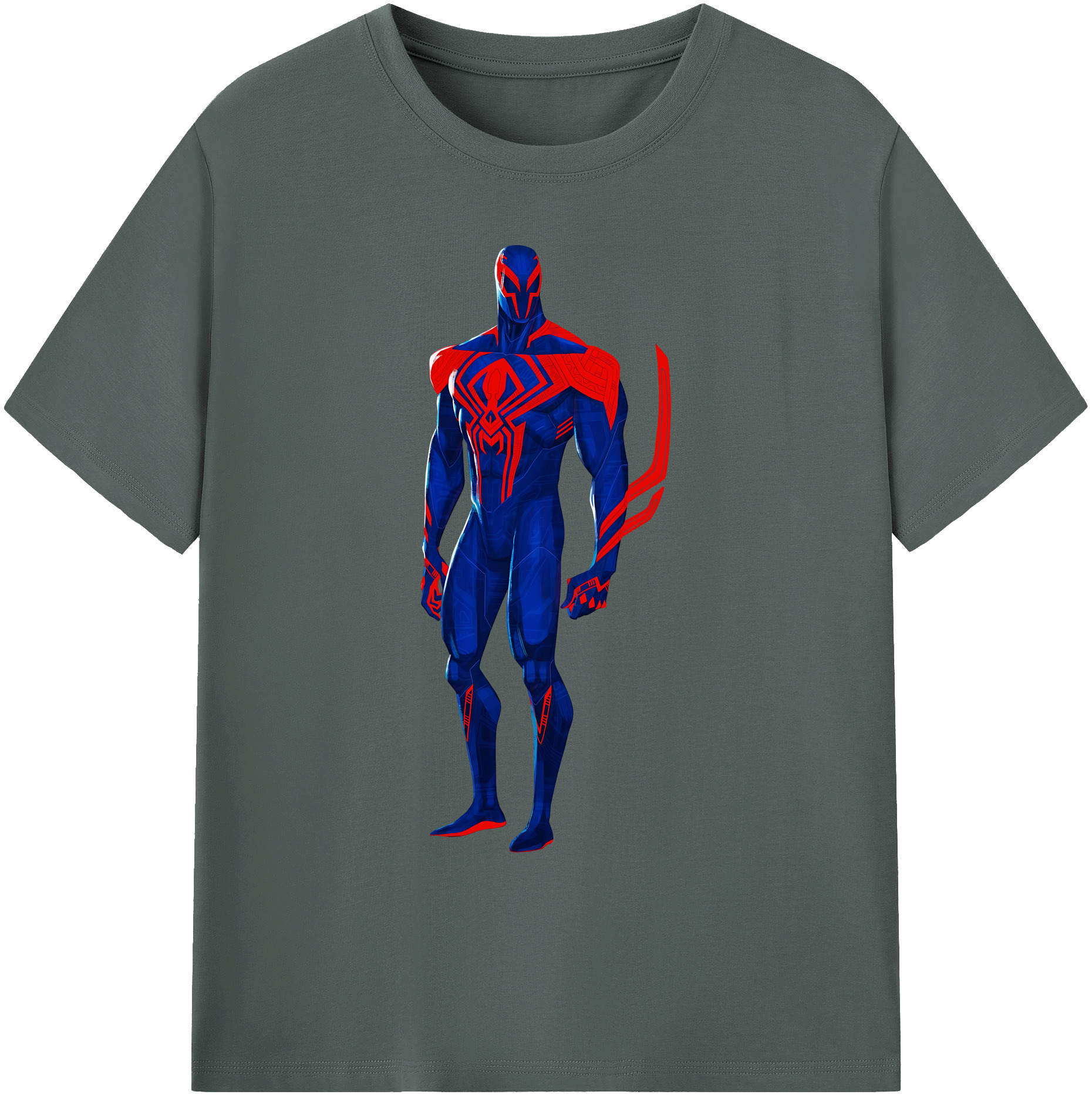 （画像用） Spider Man スパイダーマン 綿100％ メンズ半袖Tシャツ｜肌触りやわらか＆通気性